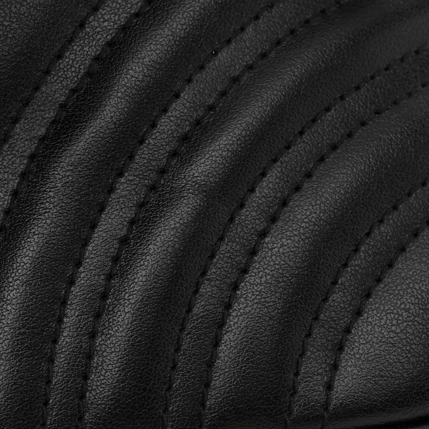Calfskin Matelasse Mini GG Marmont Shoulder Bag Black