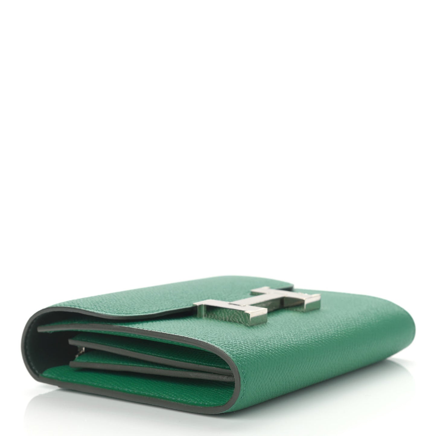Epsom Constance Compact Passant Wallet Vert Vertigo