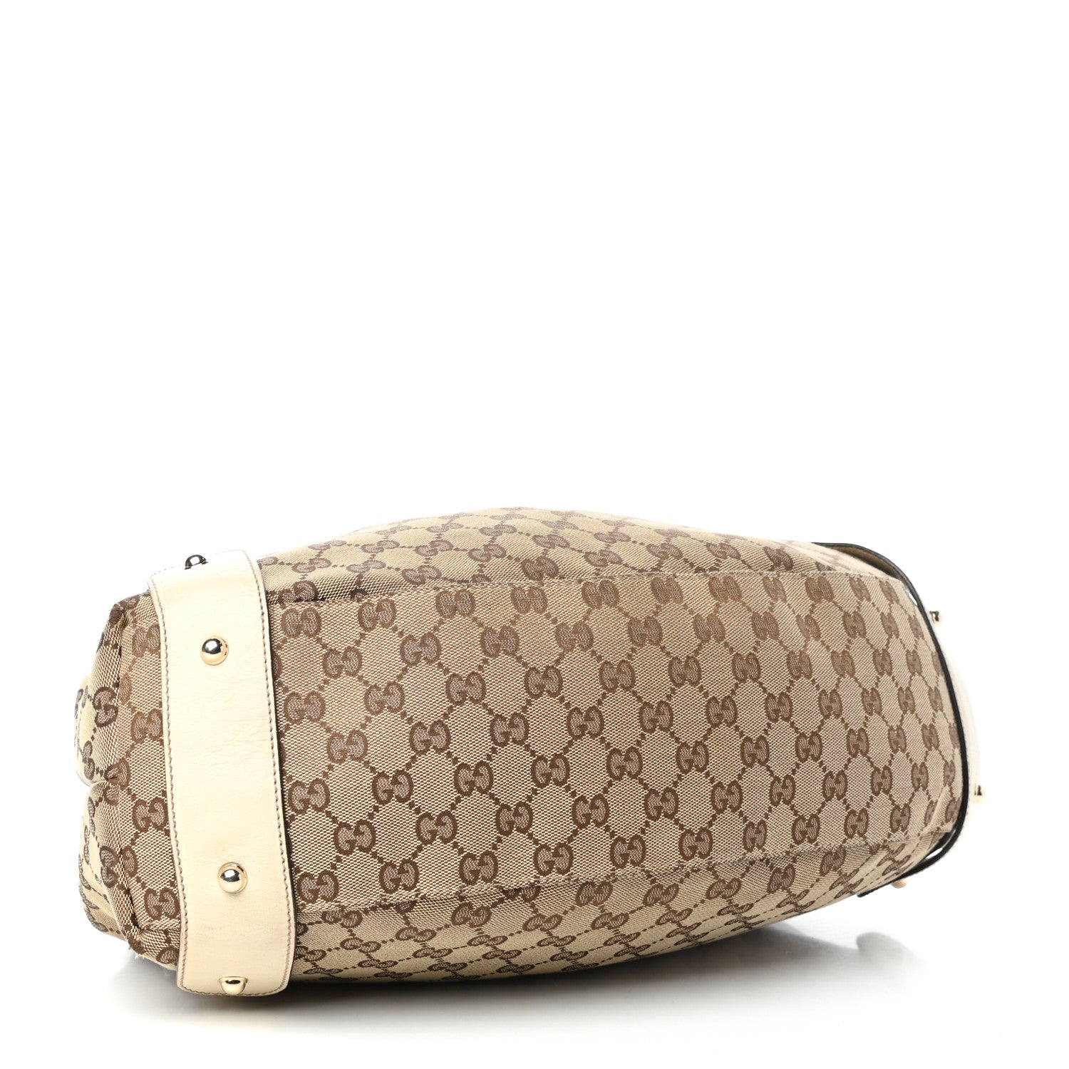 Gucci Monogram Medium Pelham Shoulder Bag Off White 4 of 10