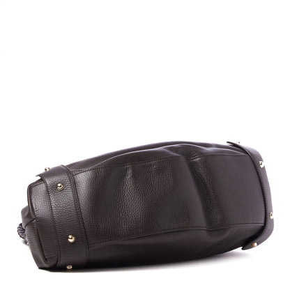 Gucci Calfskin Medium Pelham Shoulder Bag Dark Brown 3 of 8