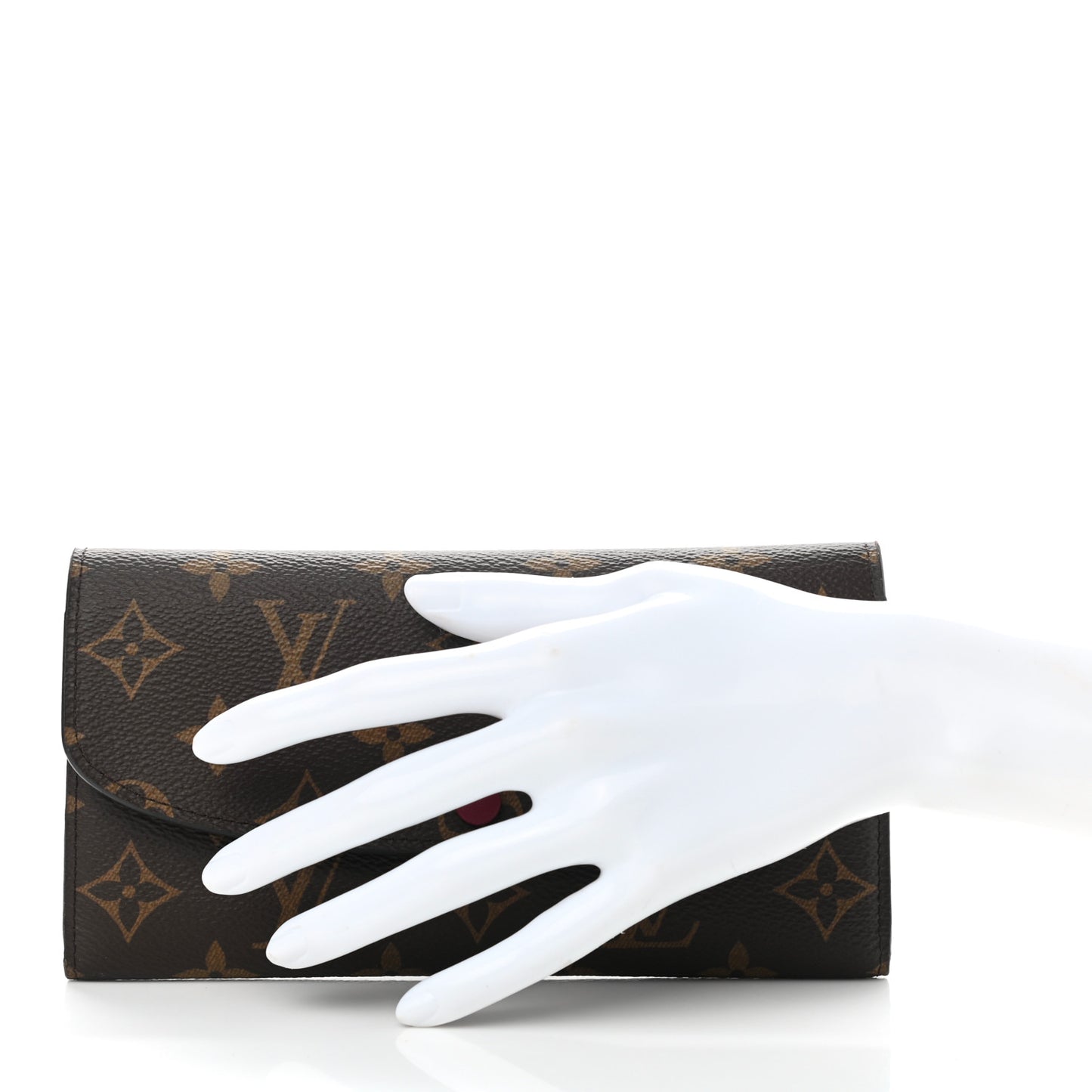 Monogram Emilie Wallet Fuchsia