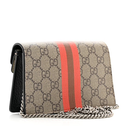 Gucci GG Supreme Monogram Centum Super Mini Dionysus Shoulder Bag 3 of 8