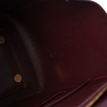 Celine Natural Calfskin Mini Belt Bag Burgundy 11 of 11