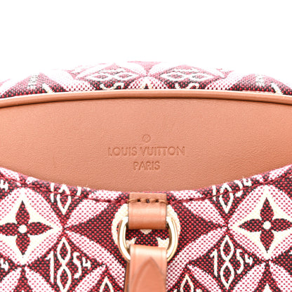 Louis Vuitton Jacquard Since 1854 Mini Deauville Bordeaux 7 of 10