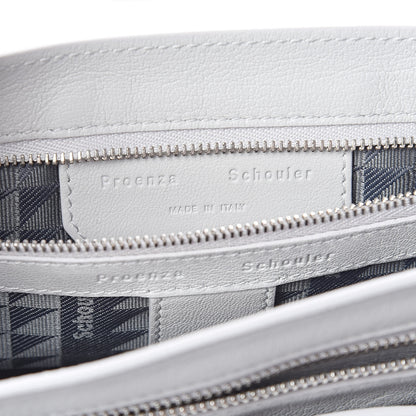 Proenza Schouler Lambskin Medium PS1 Satchel Pale Steel 6 of 8