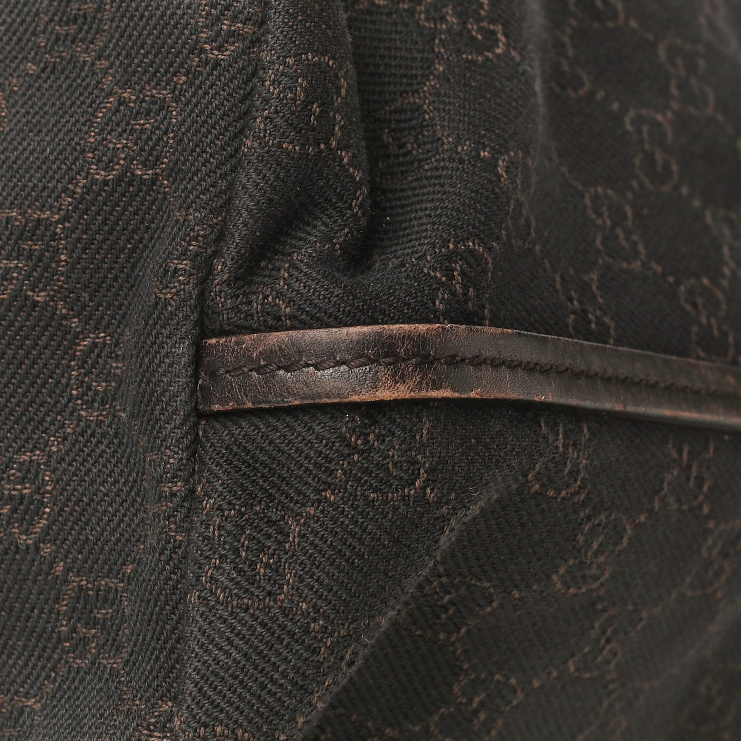 Nylon Monogram Gifford Tote Brown