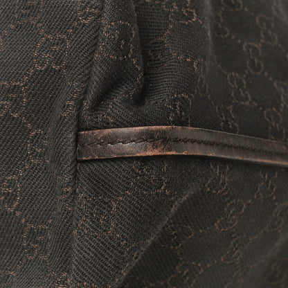 Gucci Nylon Monogram Gifford Tote Brown 19 of 30