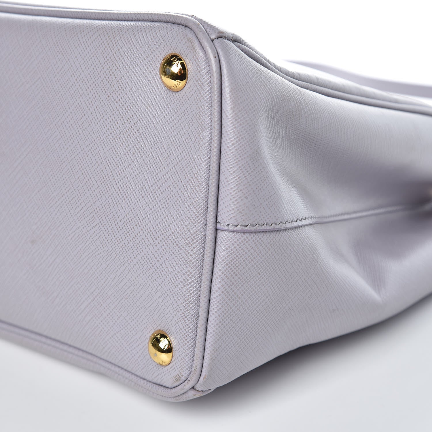 Prada Saffiano Medium Galleria Double Zip Tote Glicine 9 of 18