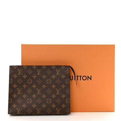 Louis Vuitton Monogram Toiletry Pouch 26 9 of 9