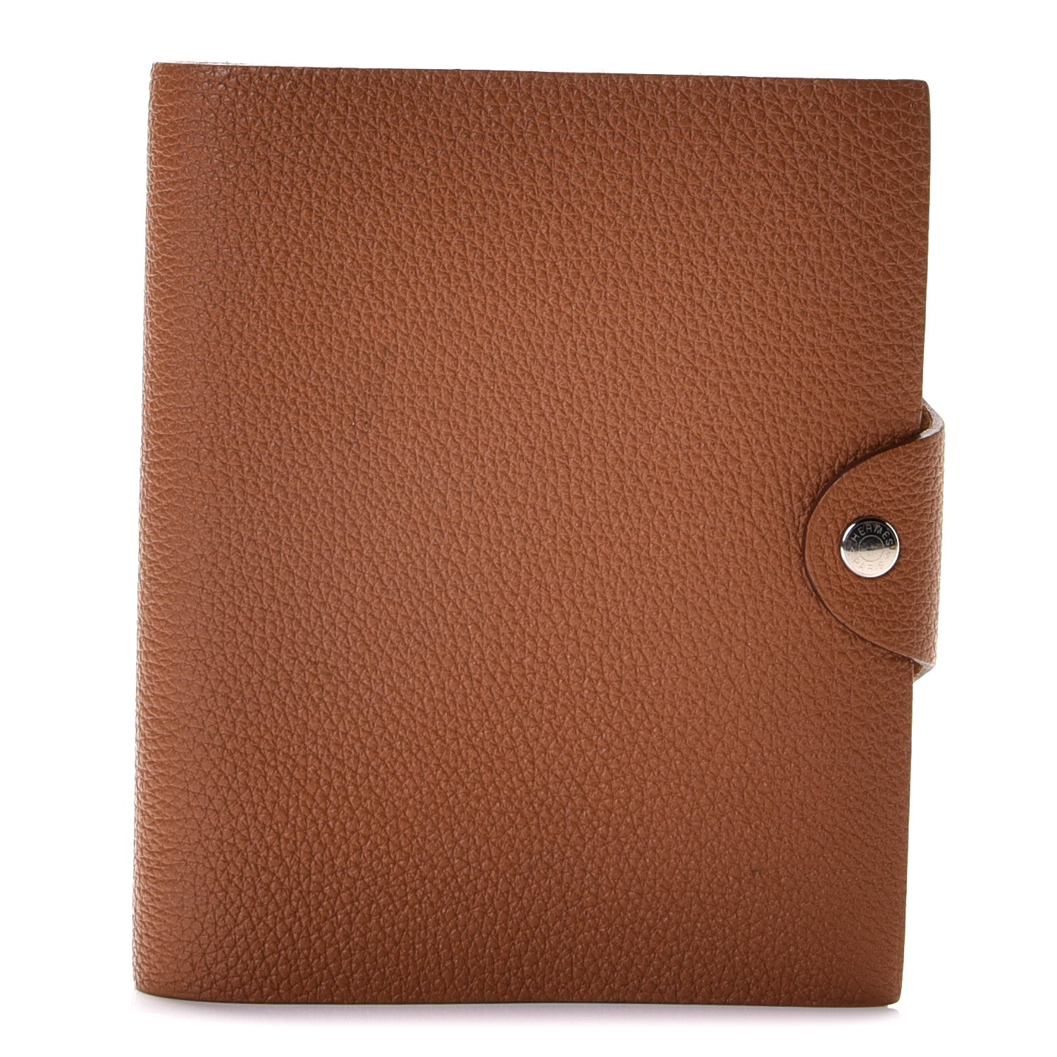 Hermes Togo Ulysse PM Agenda Cover Gold 1 of 8