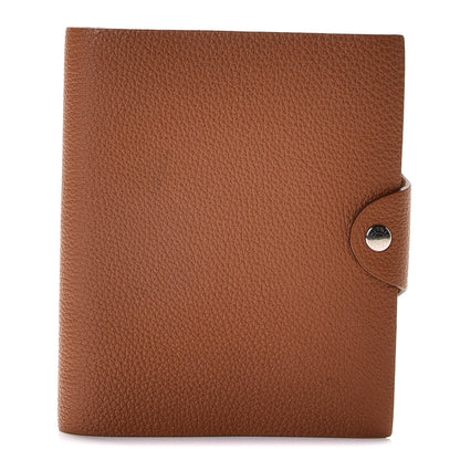 Hermes Togo Ulysse PM Agenda Cover Gold 1 of 8