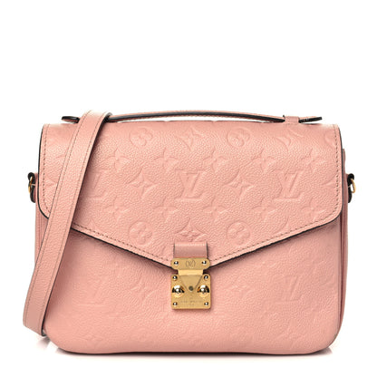 Louis Vuitton Empreinte Pochette Metis Rose Poudre 1 of 8