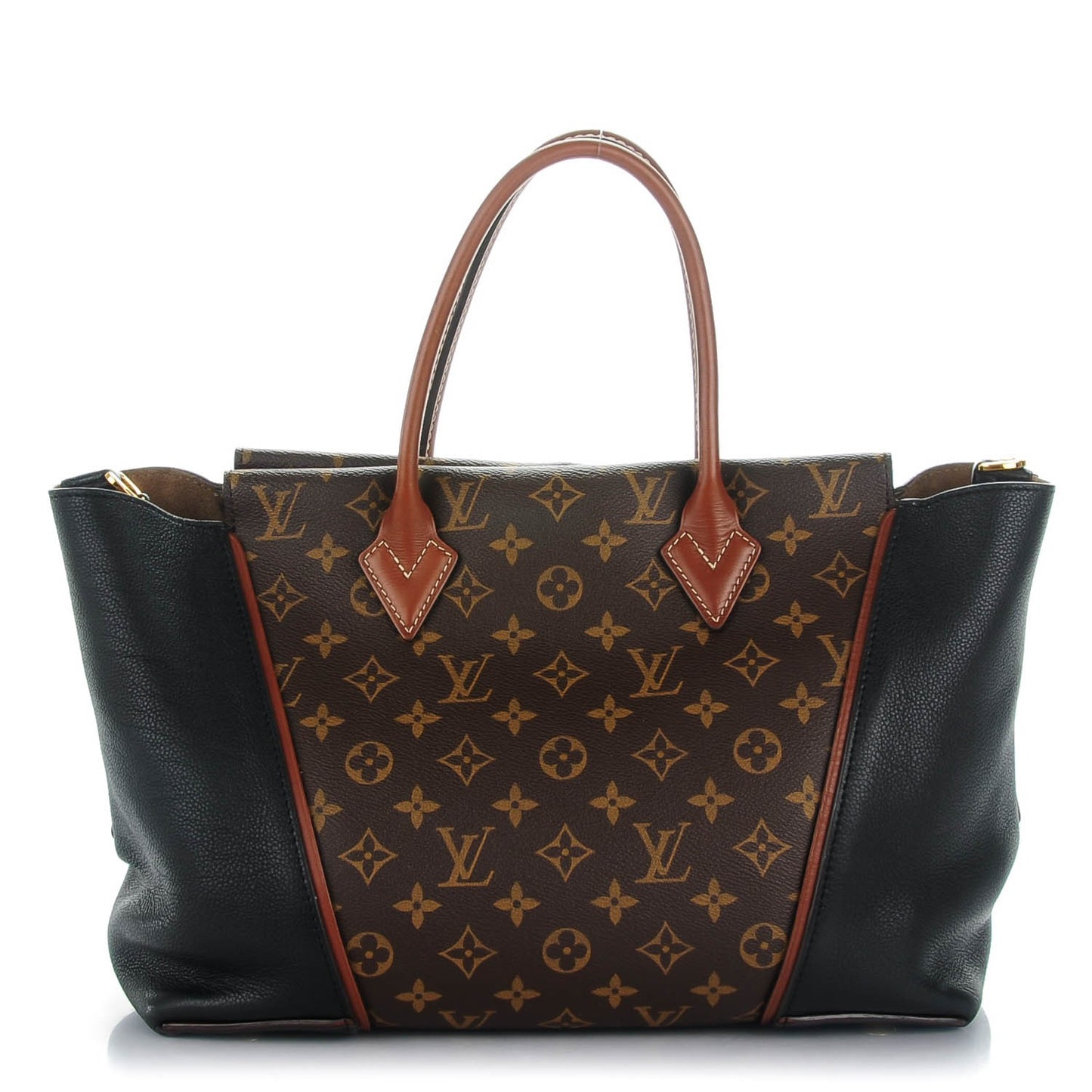 Monogram Tote W PM Black