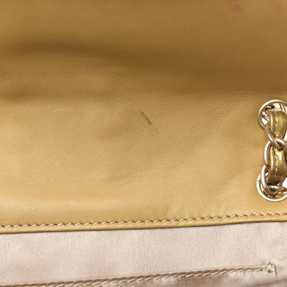 Chanel Patent Medium Madison Flap Gold 14 of 15