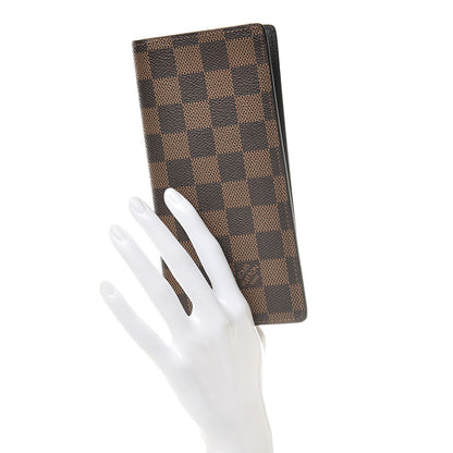 Louis Vuitton Damier Ebene Alexandre Wallet 2 of 9