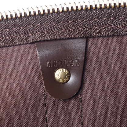Louis Vuitton Damier Ebene Keepall Bandouliere 45 8 of 18