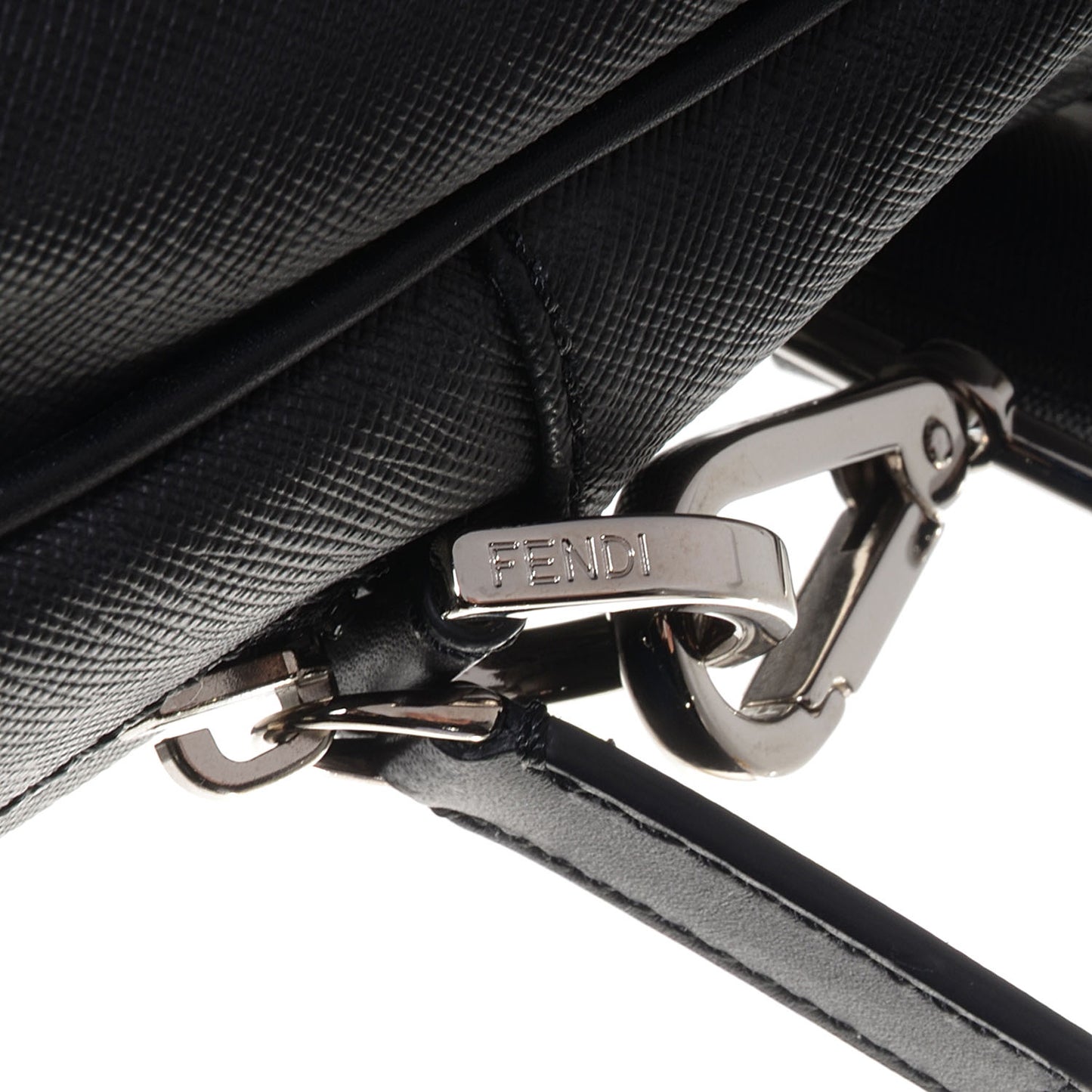 Vitello Elite FF Business Handbag Black Cobalto