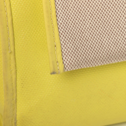 Hermes Toile Vache Hunter Herbag Zip 31 PM Soufre 10 of 12