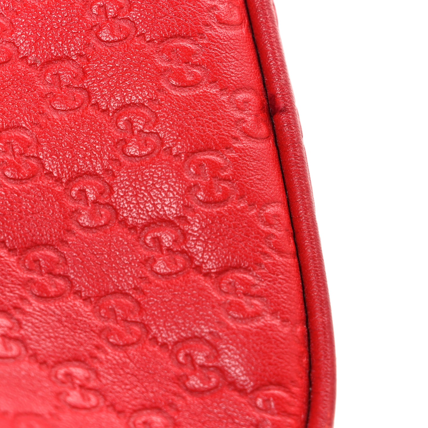 Gucci Microguccissima Sunshine Disco Crossbody Bag Red 12 of 12