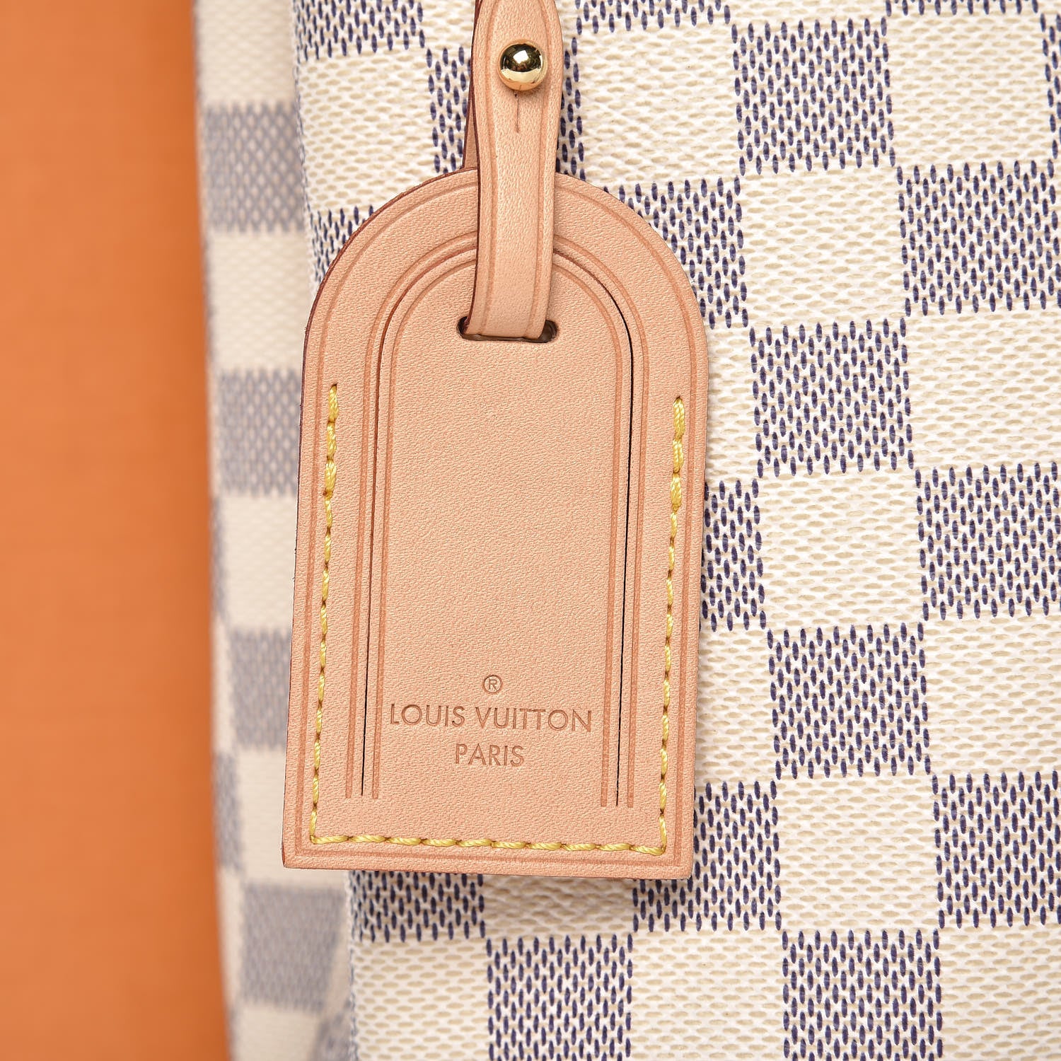 Louis Vuitton Damier Azur Graceful PM Rose Ballerine 8 of 9