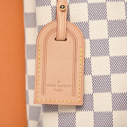 Louis Vuitton Damier Azur Graceful PM Rose Ballerine 8 of 9