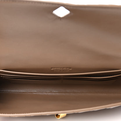 Bottega Veneta Nappa Intrecciato Long Andiamo Top Handle Clutch Pinecone 5 of 7