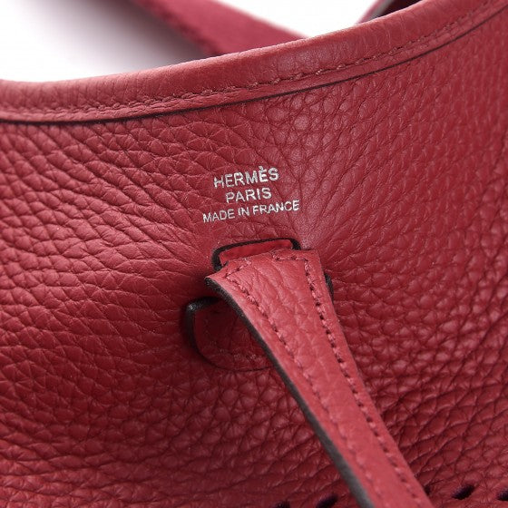 Taurillon Clemence Evelyne TPM Rouge Grenat