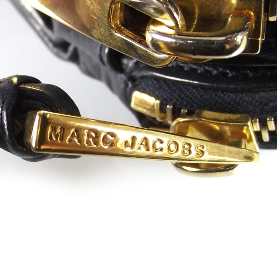 Marc Jacobs Leather Patchwork Ines Tote Black 8 of 9
