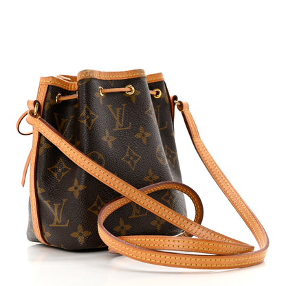 Louis Vuitton Monogram Nano Noe 3 of 11