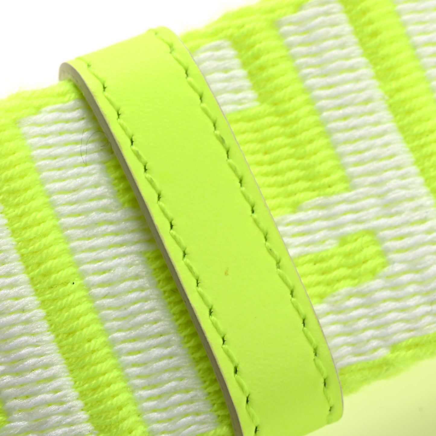 Ribbon Vitello Seta FF 1974 Adjustable Strap You Yellow