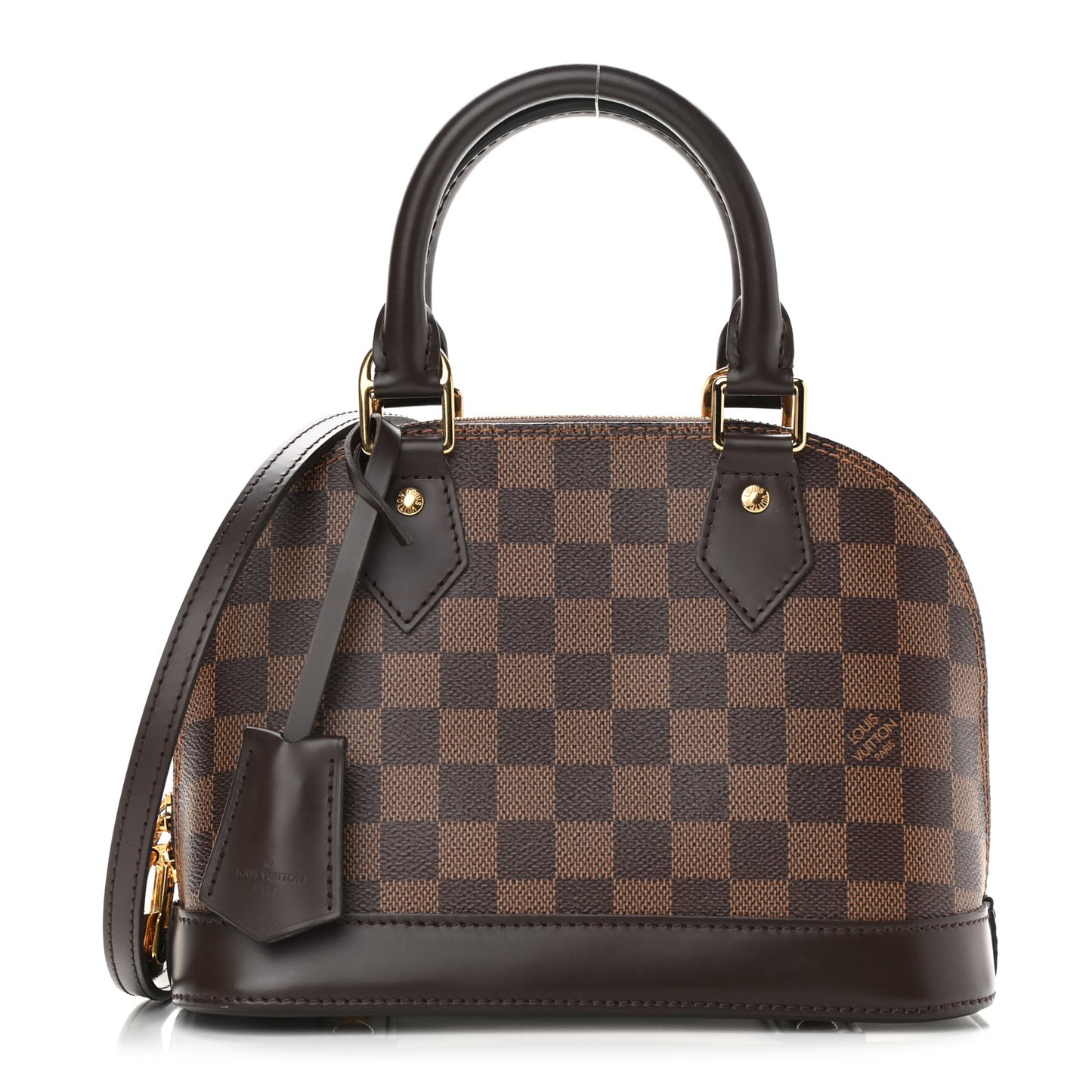 Damier Ebene Alma BB