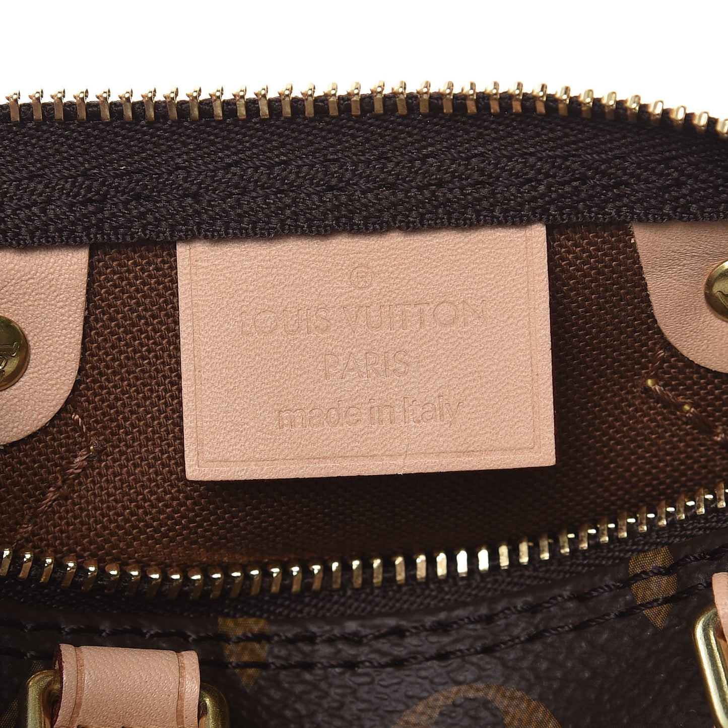 Monogram Nano Speedy
