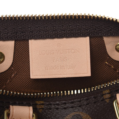 Louis Vuitton Monogram Nano Speedy 6 of 7