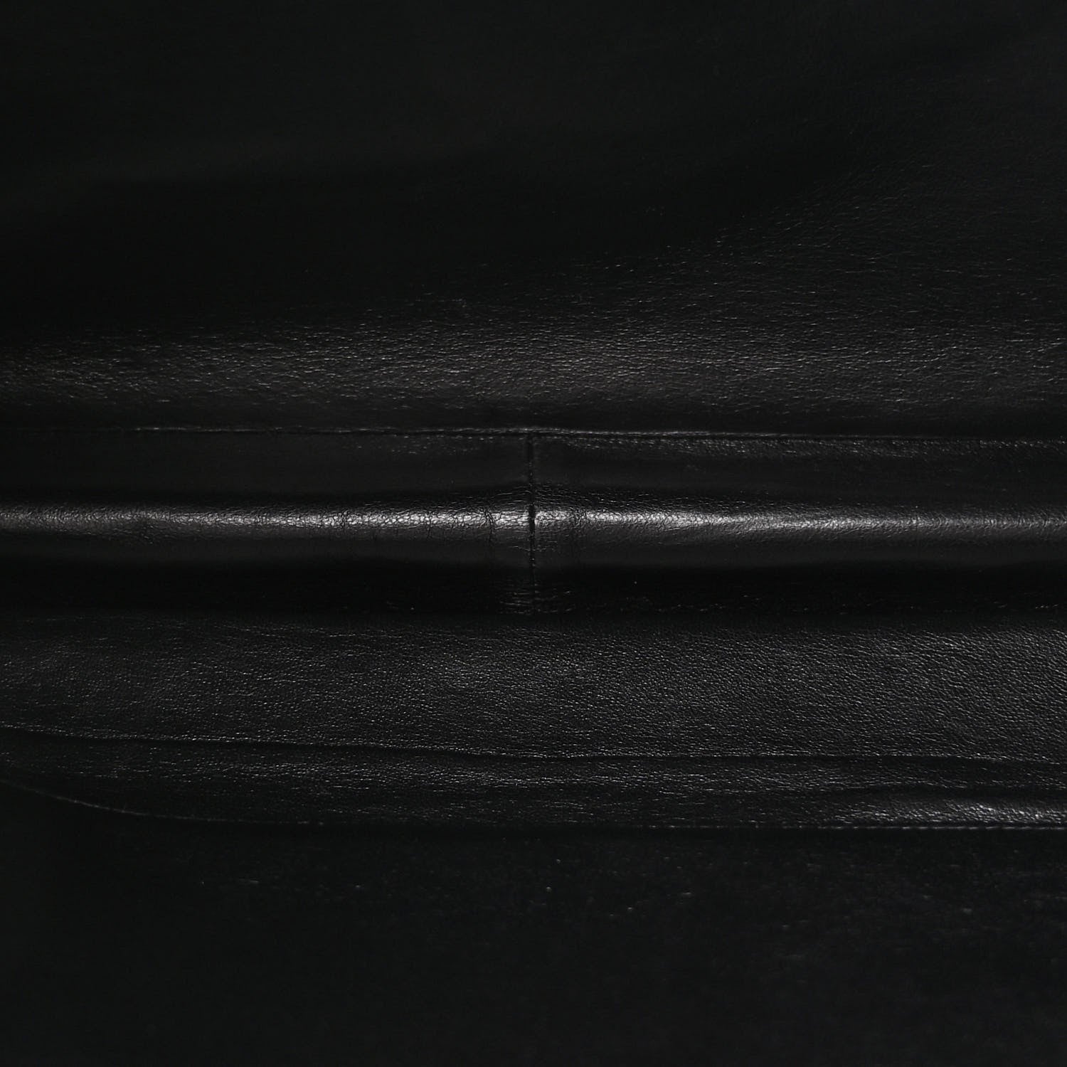 Chanel Lambskin CC Tote Black 5 of 11