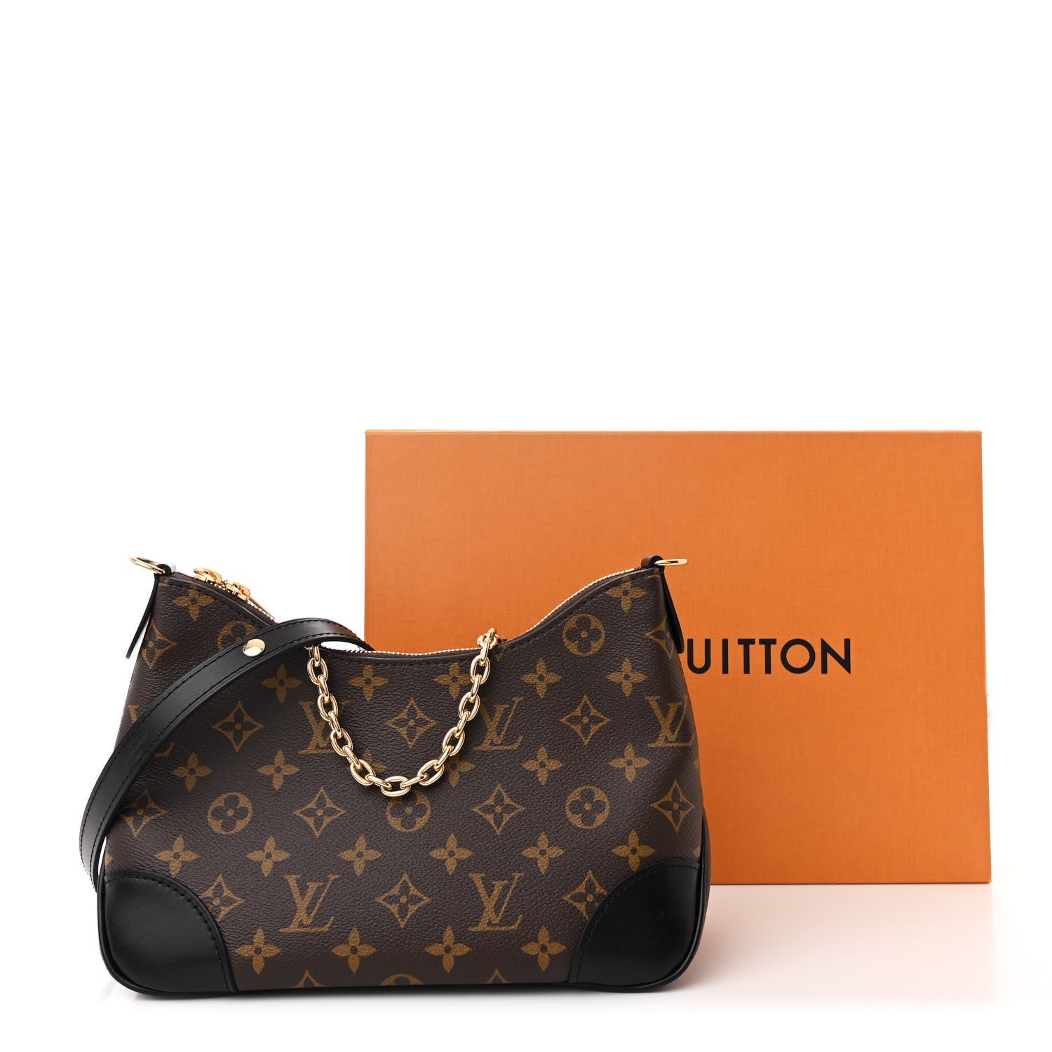 Louis Vuitton Monogram Boulogne NM Black 10 of 10