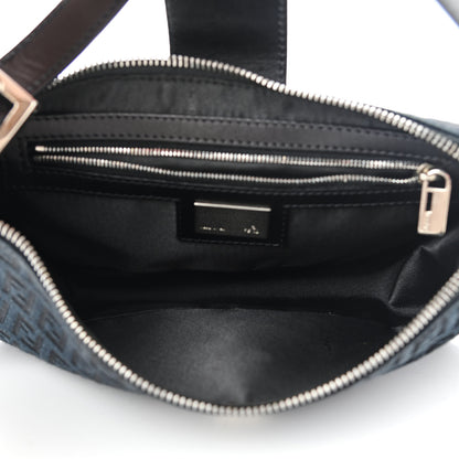 Fendi Zucchino Baguette Black 4 of 10