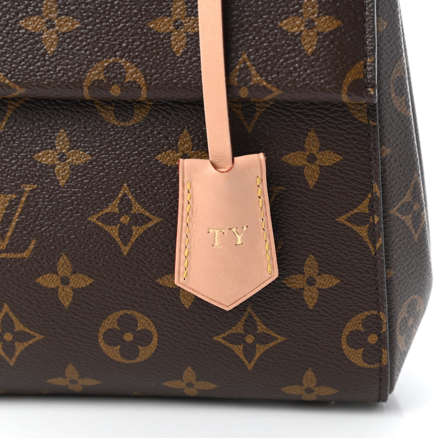Monogram Cluny BB Bordeaux Fuchsia