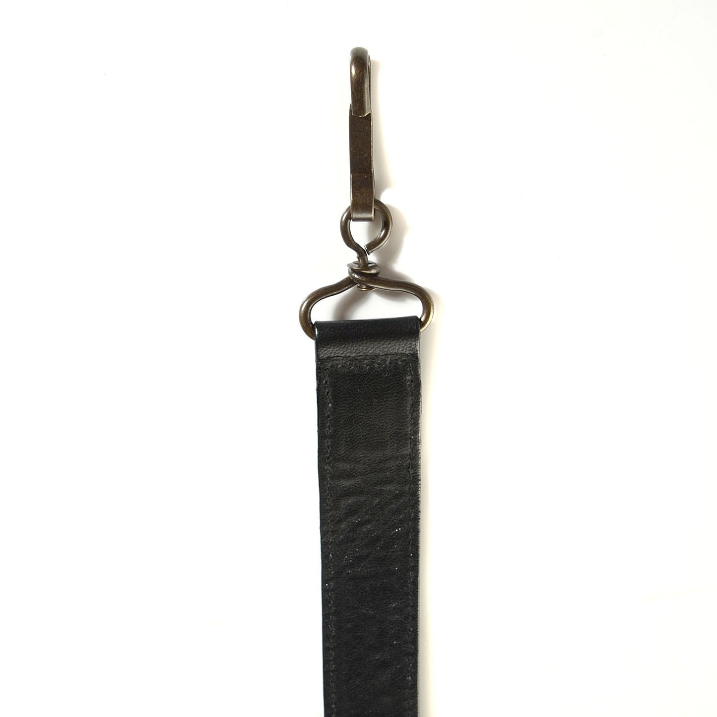 Chevre Classic Hardware Twiggy Black