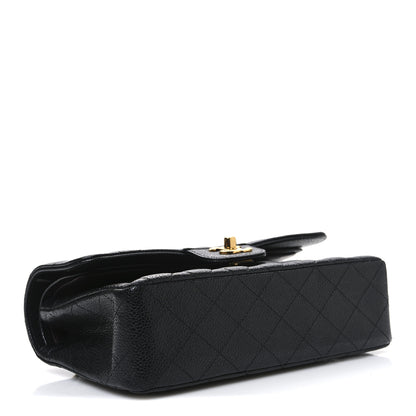 Chanel Caviar Quilted Small Double Flap Black 4 of 10