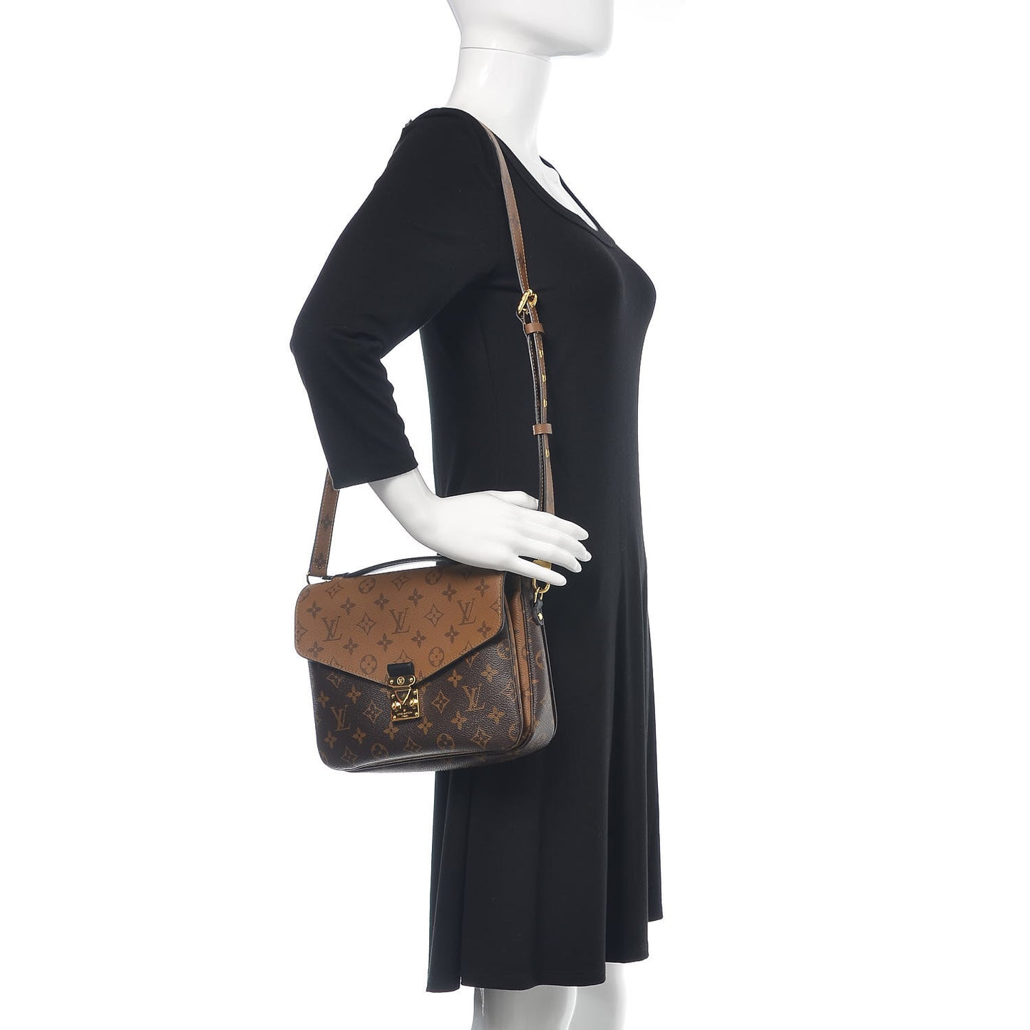 Reverse Monogram Pochette Metis