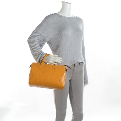 Louis Vuitton Epi Speedy 25 Tassil 3 of 10