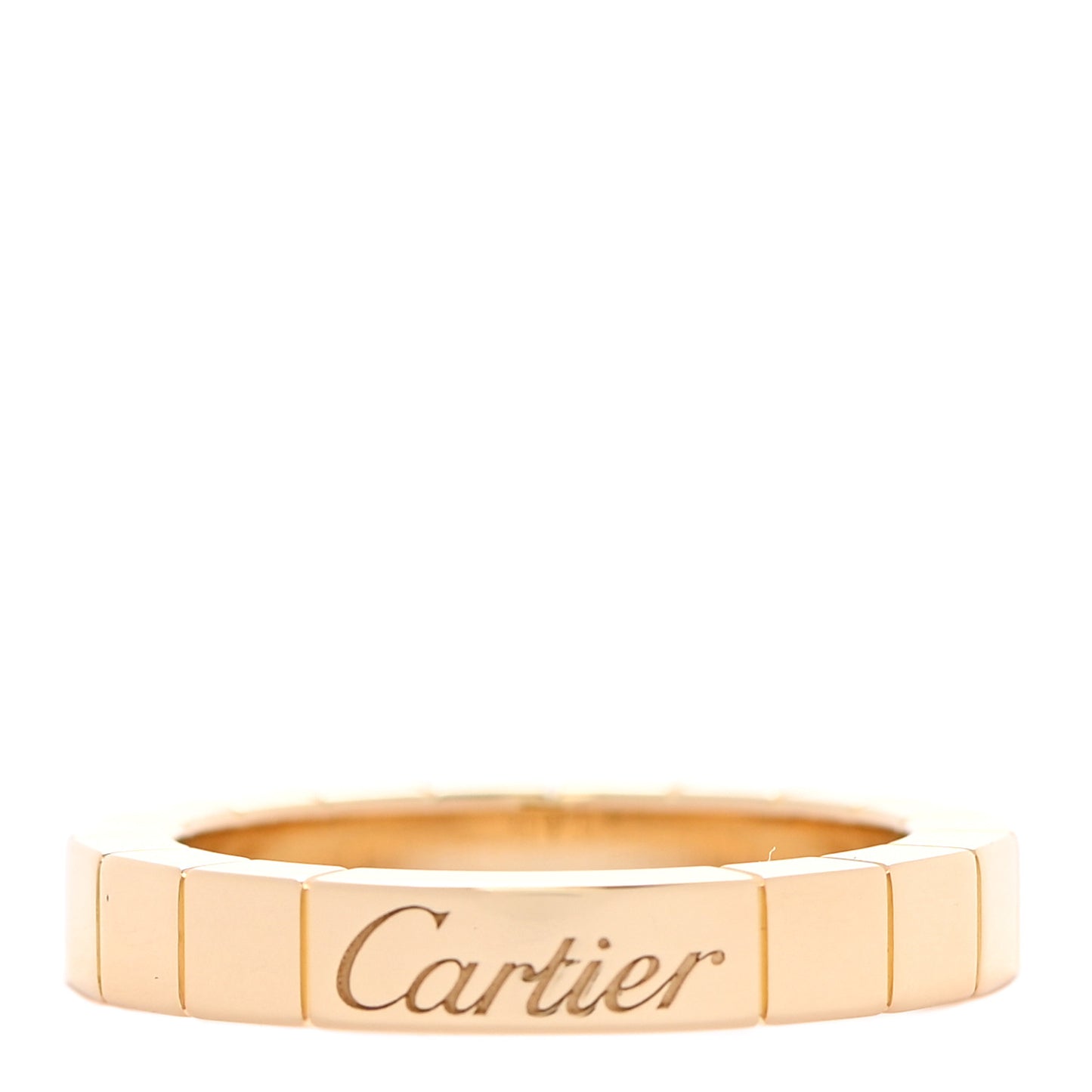 18K Yellow Gold Lanieres Ring 46 3.75