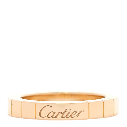 Cartier 18K Yellow Gold Lanieres Ring 46 3.75 1 of 4