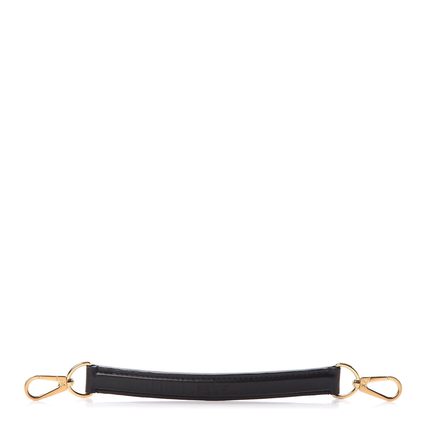Calfskin Vivienne Short Strap Black