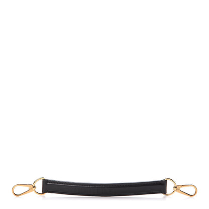 Louis Vuitton Calfskin Vivienne Short Strap Black 1 of 2