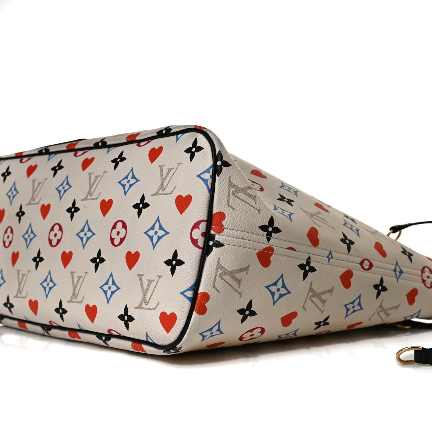 Game On Neverfull MM White