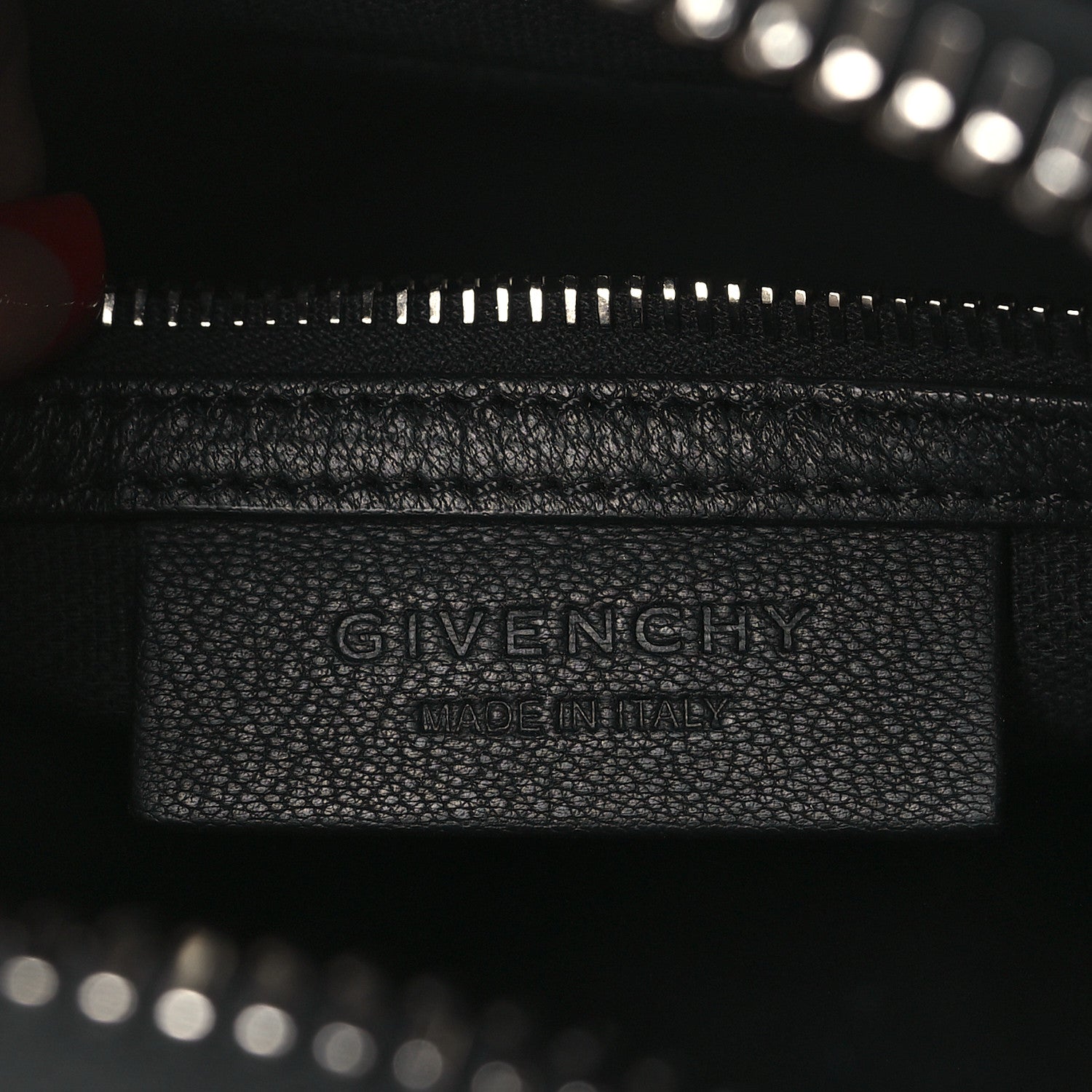 Givenchy Sugar Goatskin Mini Antigona Black 6 of 9