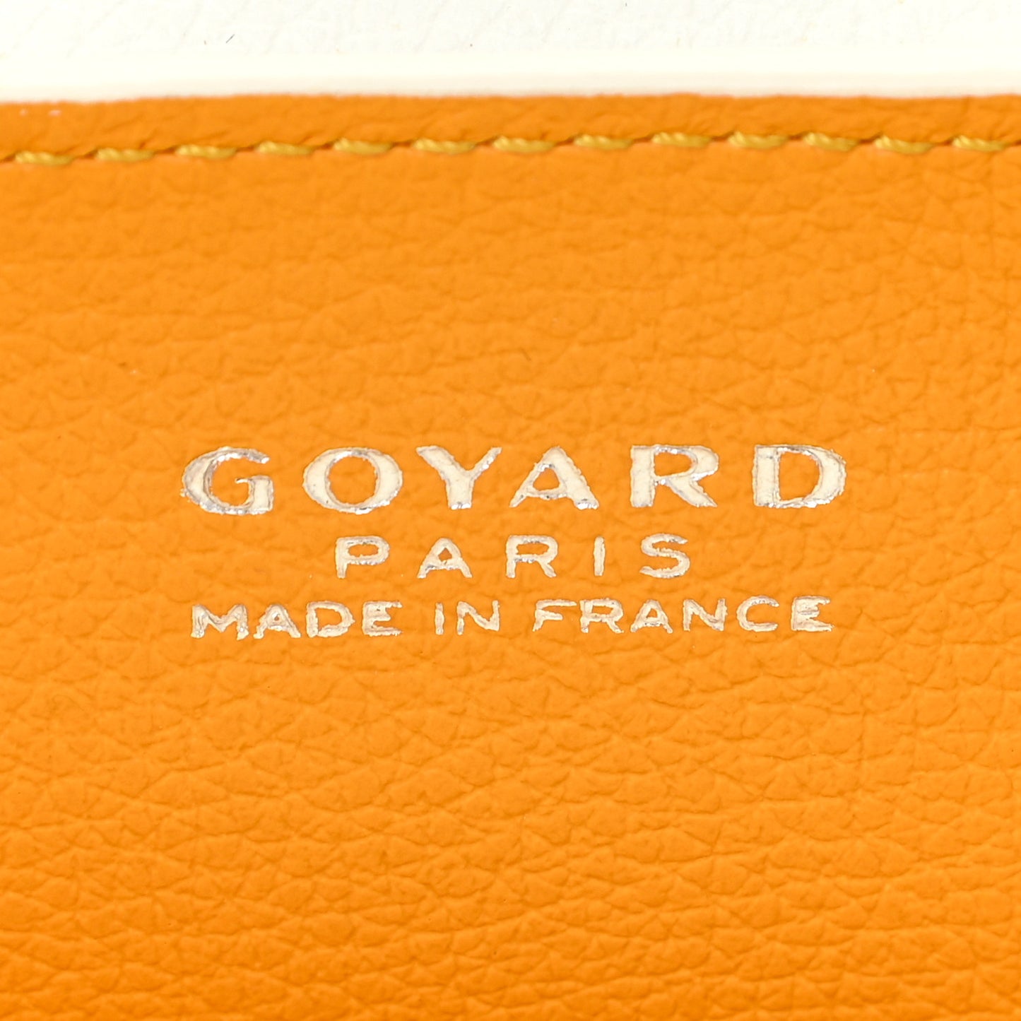 Goyardine Mini Saigon White