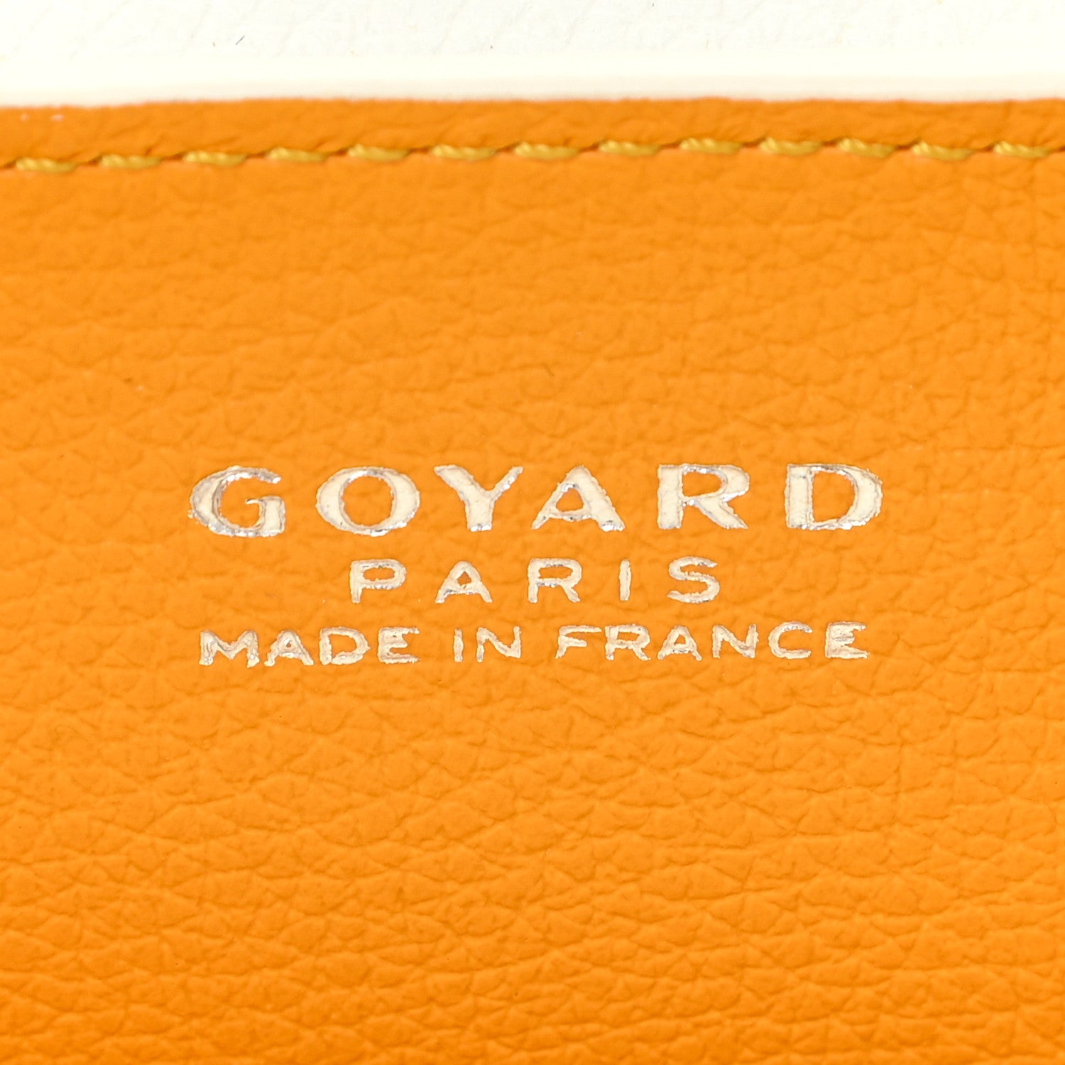 Goyard Goyardine Mini Saigon White 8 of 10
