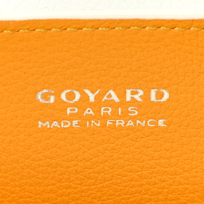Goyard Goyardine Mini Saigon White 8 of 10